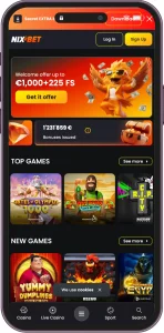 Nixbet mobile render
